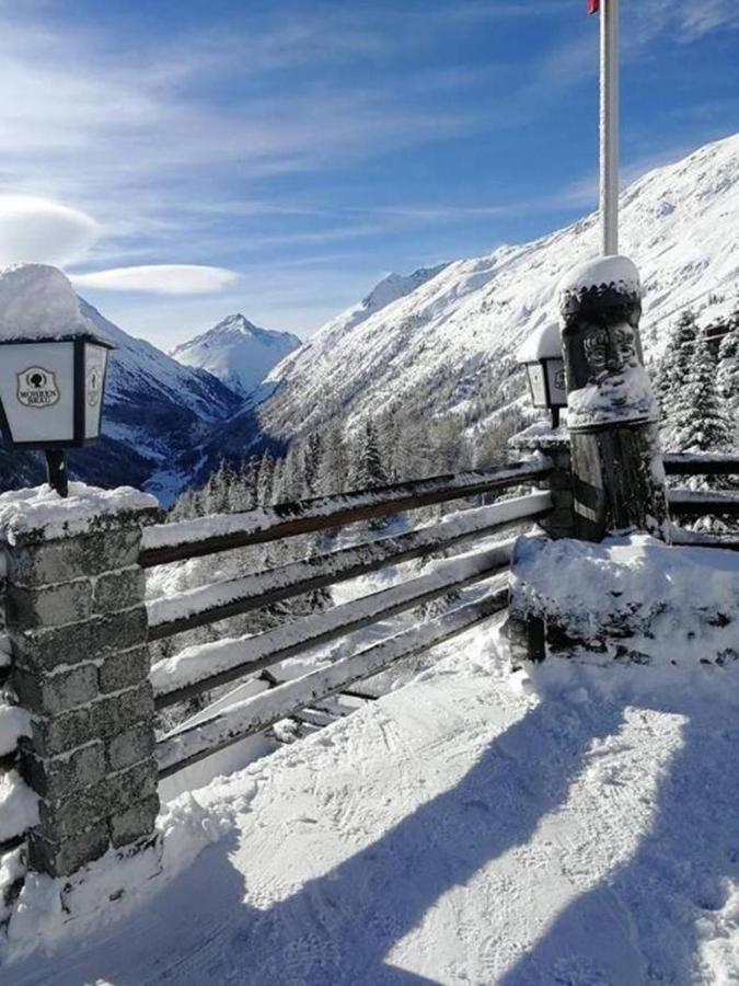 מלון זולדן Alpengasthof Gaislach Alm מראה חיצוני תמונה