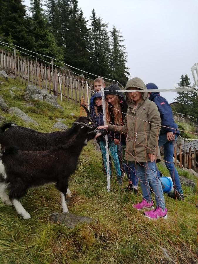 מלון זולדן Alpengasthof Gaislach Alm מראה חיצוני תמונה